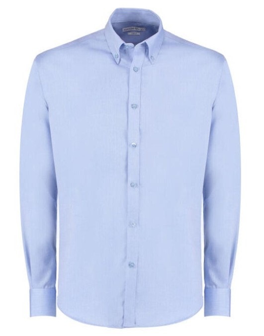 Men LS Slim Oxford Twil Shirt